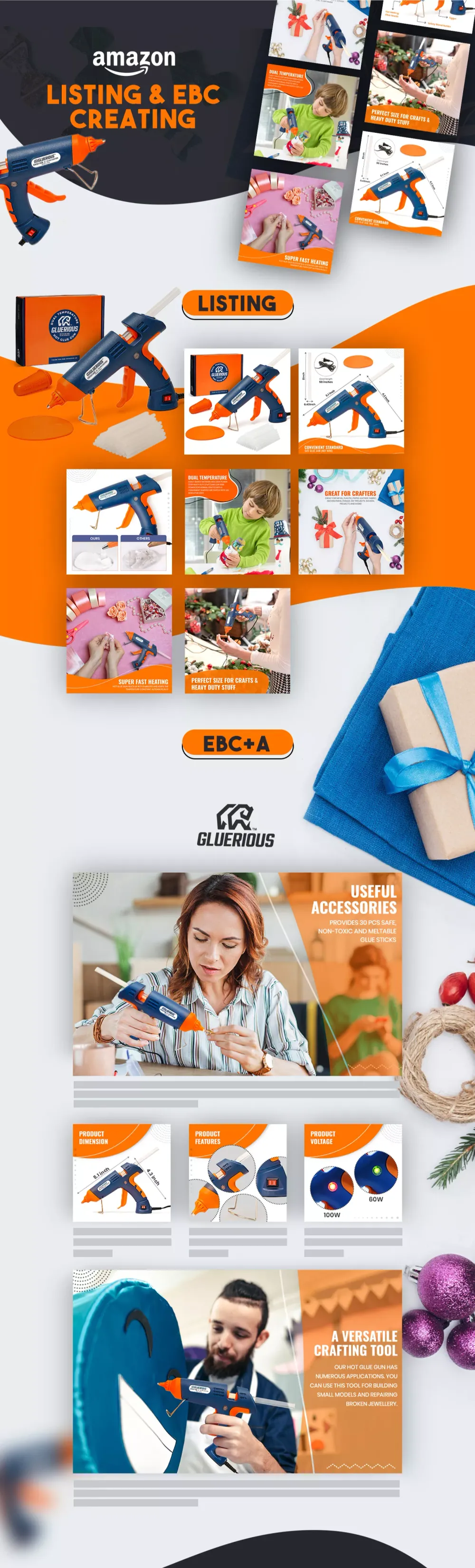 Amazon A+ Showcase 2